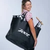 Large 80 Liter Everything Bag - Black