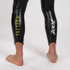 Men's Bolt 2.0 Wetsuit - Neon Green/Silver