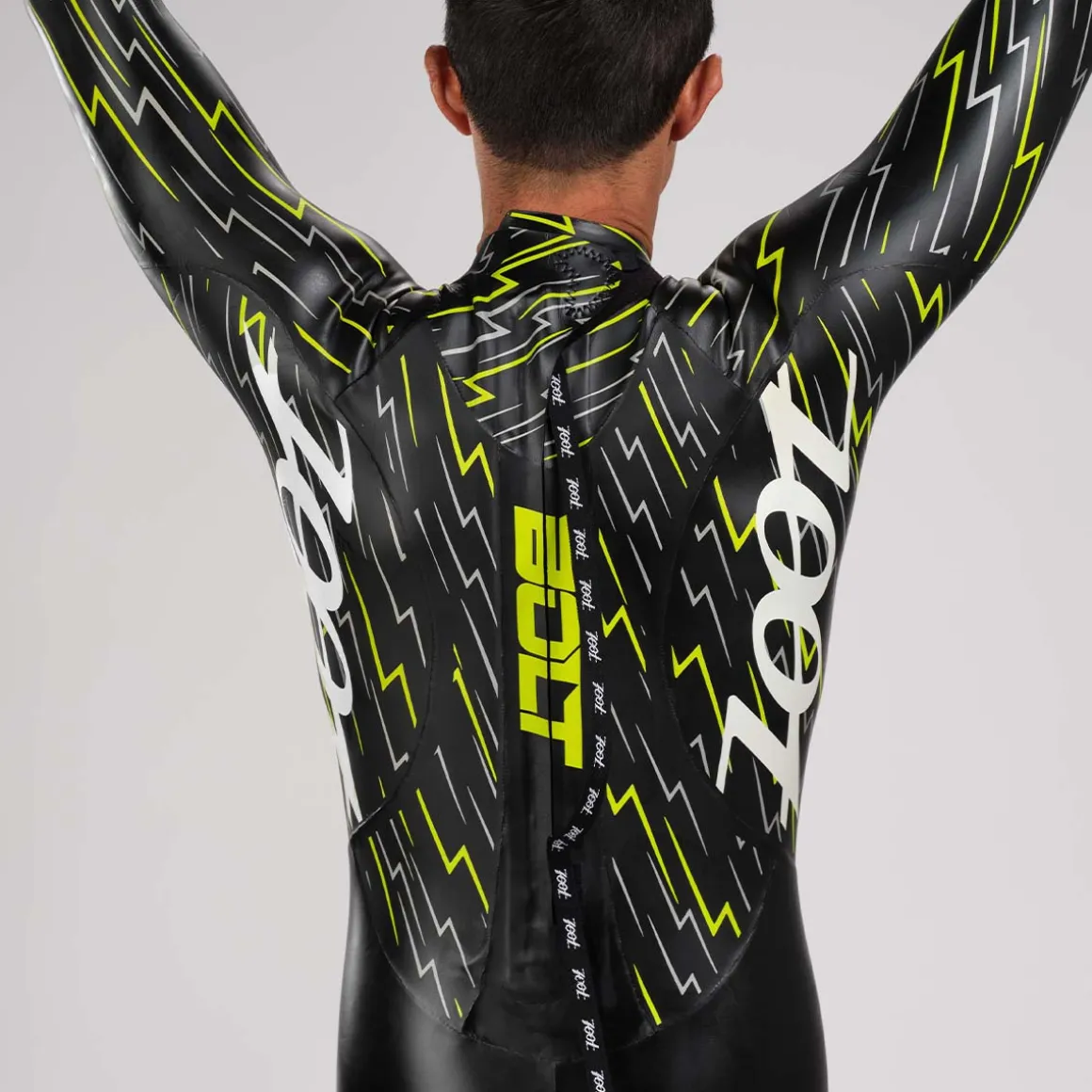 Men's Bolt 2.0 Wetsuit - Neon Green/Silver