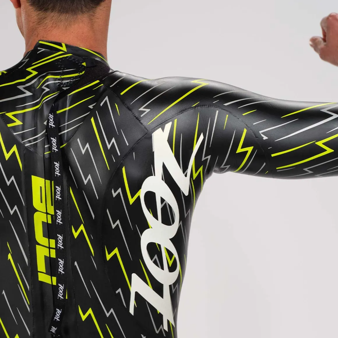 Men's Bolt 2.0 Wetsuit - Neon Green/Silver