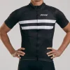 Mens Core+ Cycle Jersey - Black