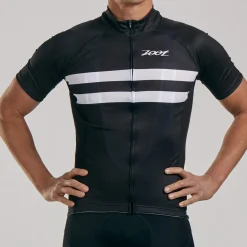 Mens Core+ Cycle Jersey - Black