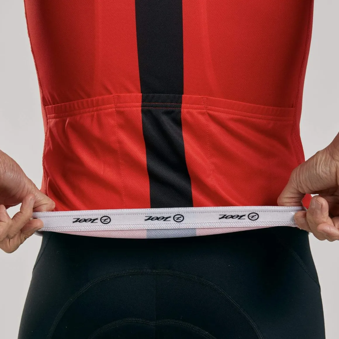 Mens Core+ Cycle Jersey - Cardinal