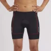 Mens Core+ Tri 7" Short - Cardinal