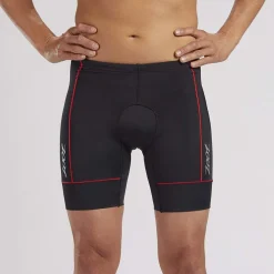 Mens Core+ Tri 7" Short - Cardinal