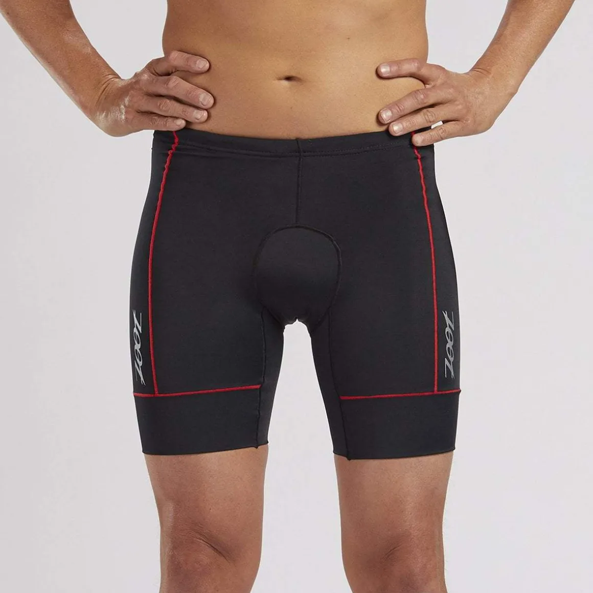 Mens Core+ Tri 7" Short - Cardinal