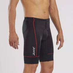 Mens Core+ Tri 9" Short - Cardinal