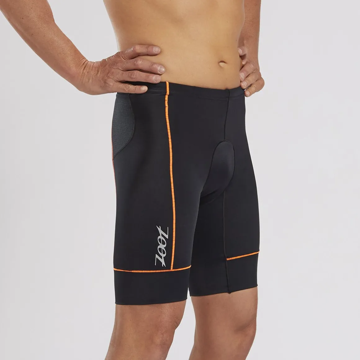 Mens Core+ Tri 9" Short - Orange