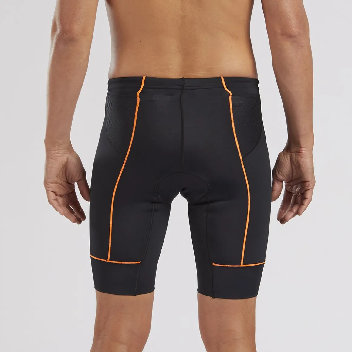 Mens Core+ Tri 9" Short - Orange