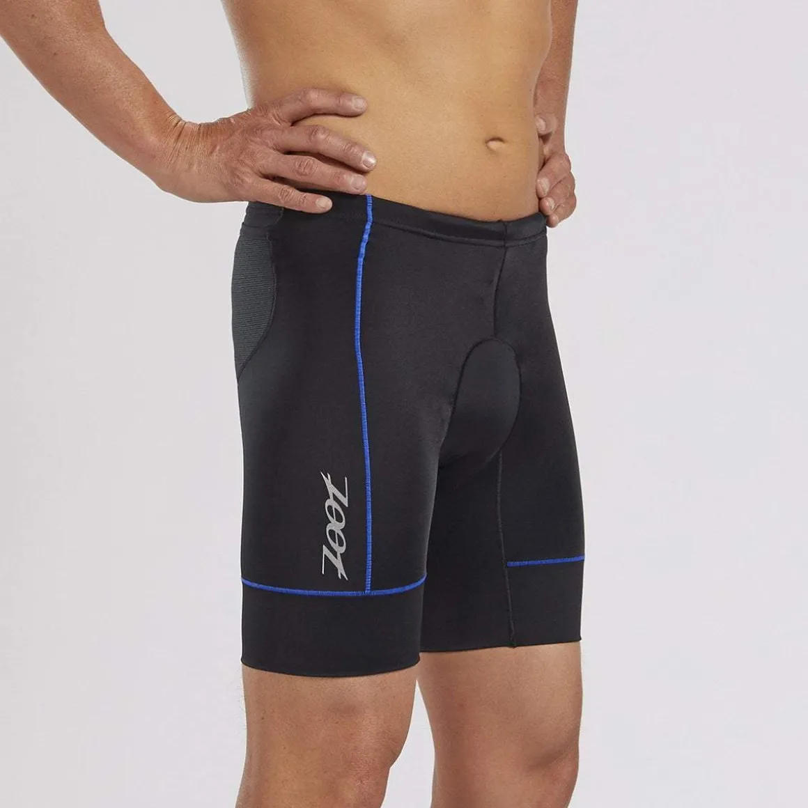Mens Core+ Tri 7" Short - Royal Blue