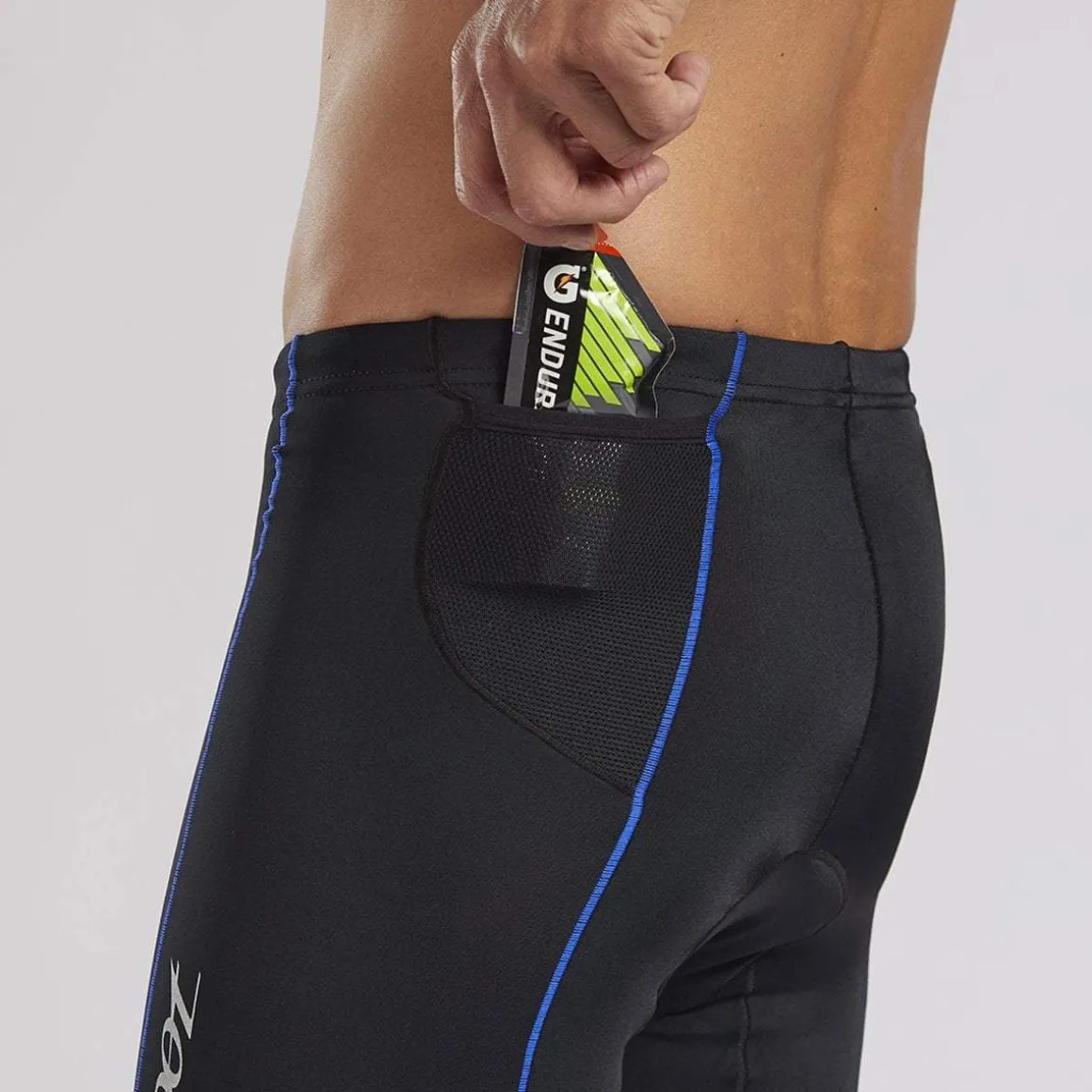 Mens Core+ Tri 7" Short - Royal Blue