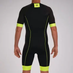 Mens Core+ Tri Aero Racesuit - - Safety Yellow
