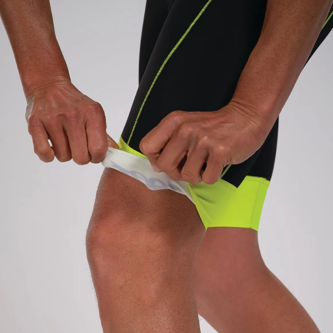 Mens Core+ Tri Aero Racesuit - - Safety Yellow