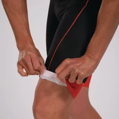 Mens Core+ Tri Racesuit - Cardinal