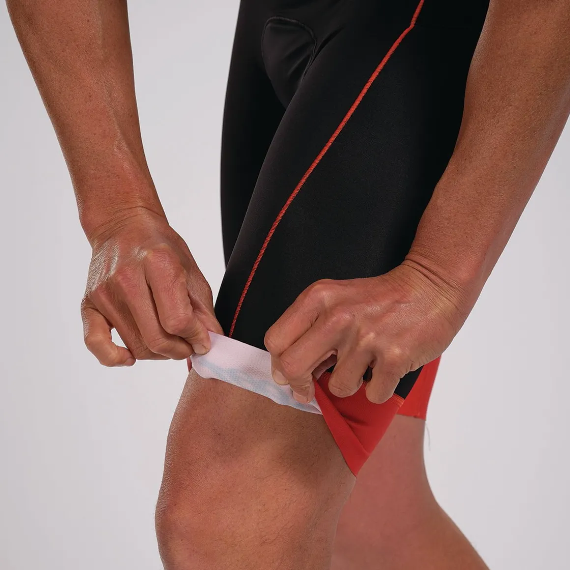 Mens Core+ Tri Racesuit - Cardinal