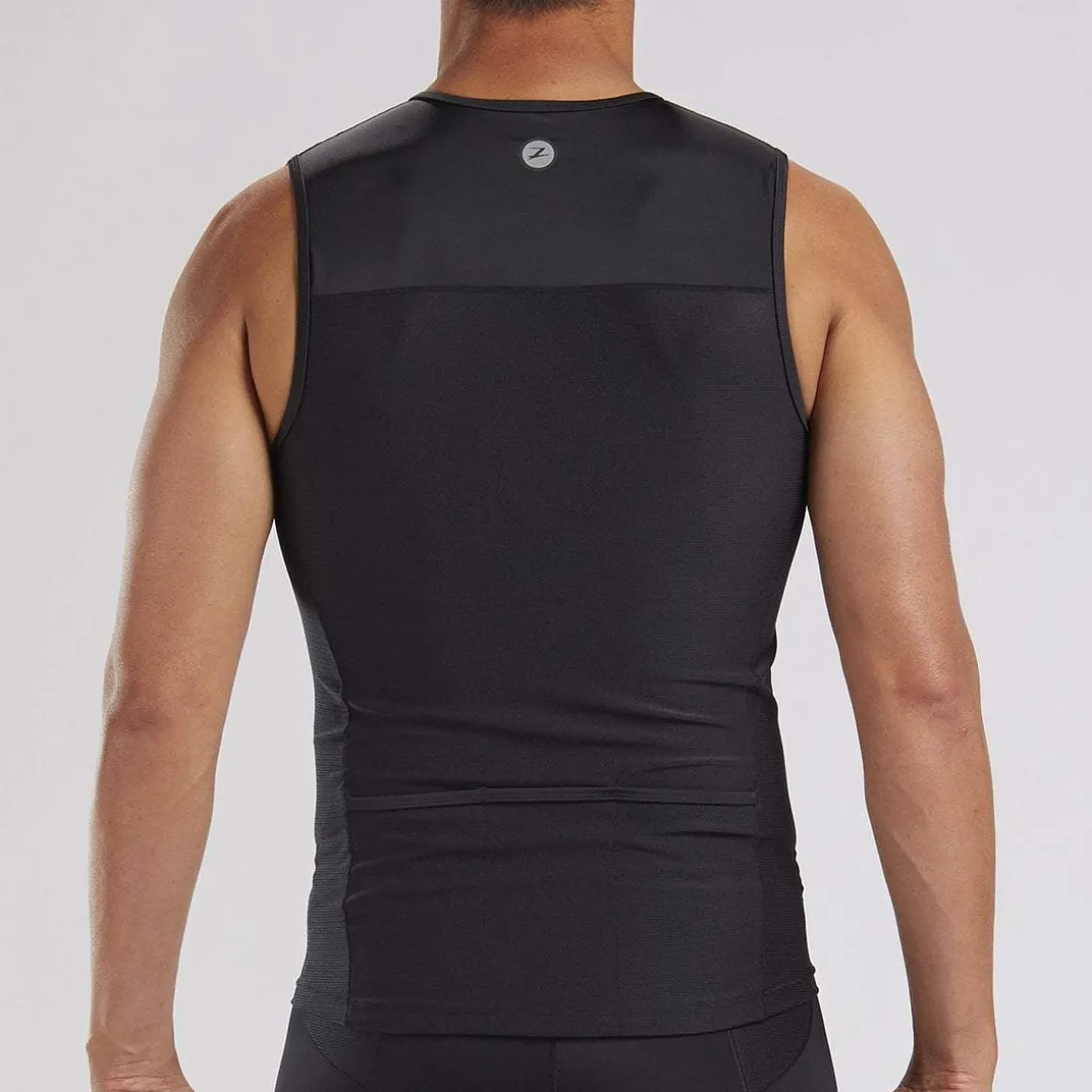 Mens Core+ Tri Tank - Black