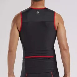 Mens Core+ Tri Tank - Cardinal