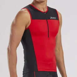 Mens Core+ Tri Tank - Cardinal