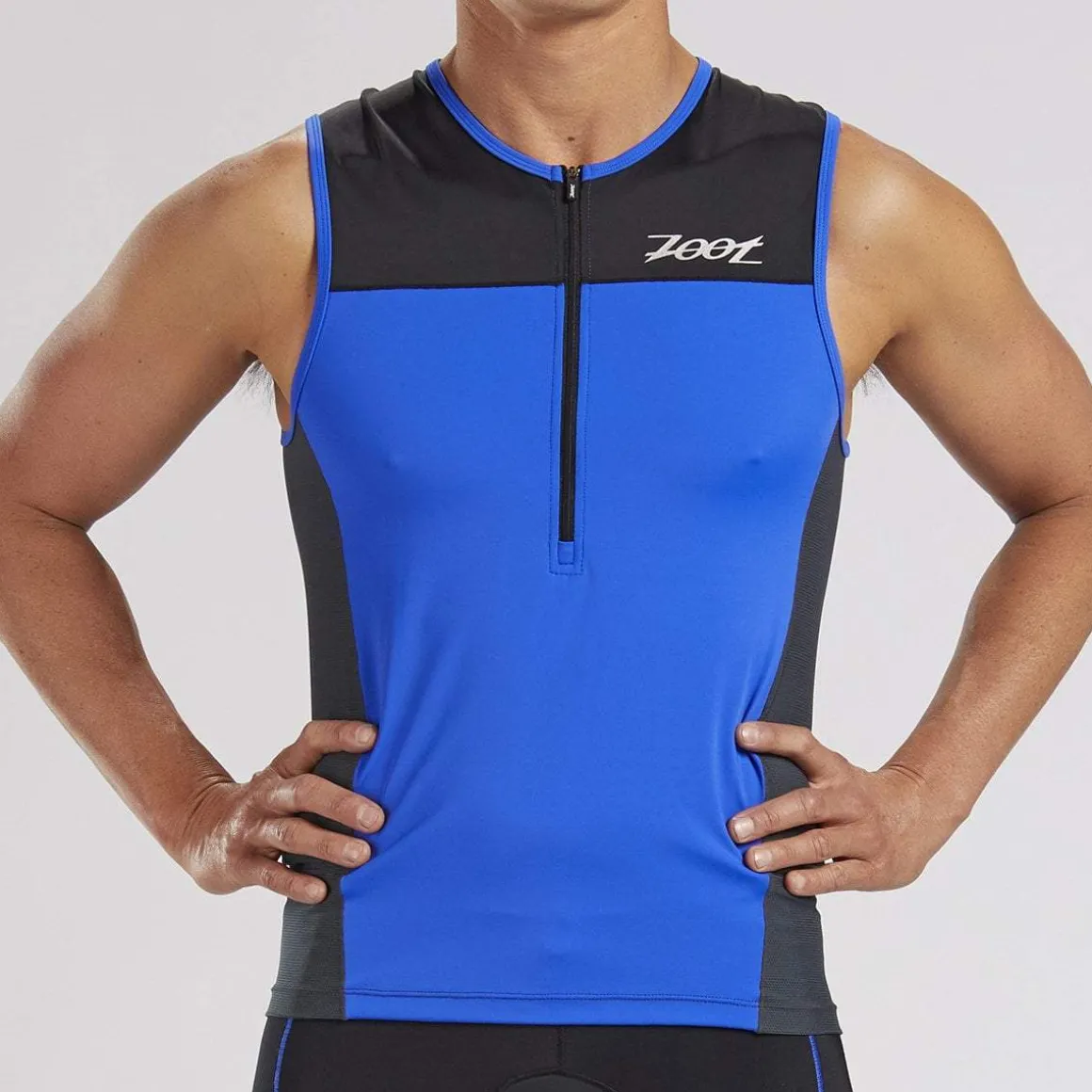 Mens Core+ Tri Tank - Royal Blue