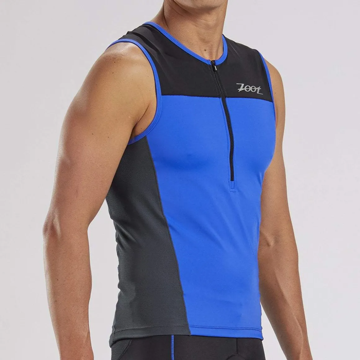 Mens Core+ Tri Tank - Royal Blue