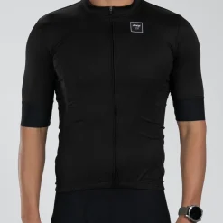 Men's Elite 2.0 Cycle Aero Jersey - Black