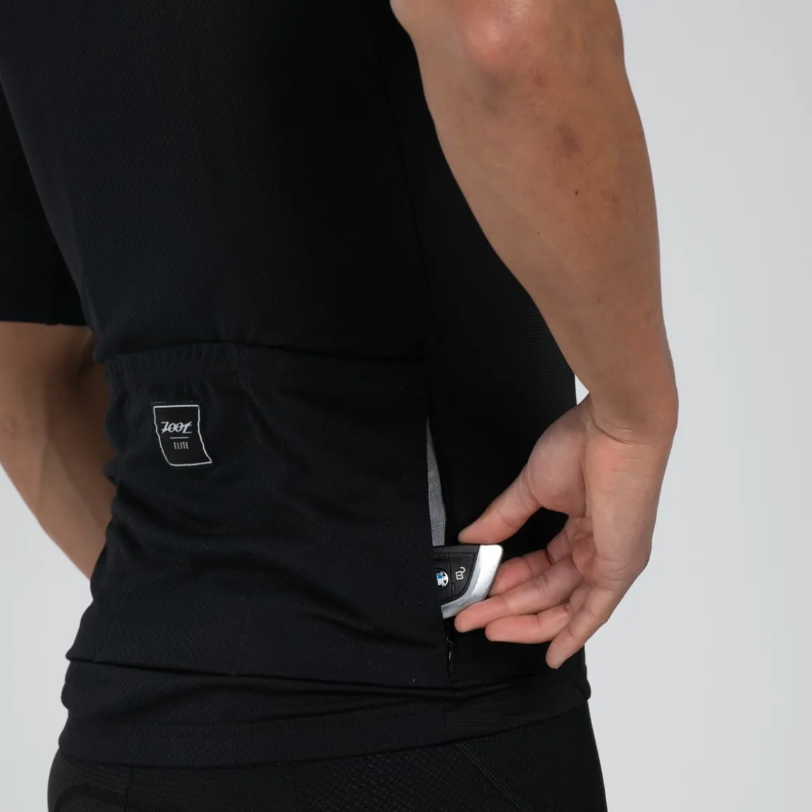 Men's Elite 2.0 Cycle Aero Jersey - Black