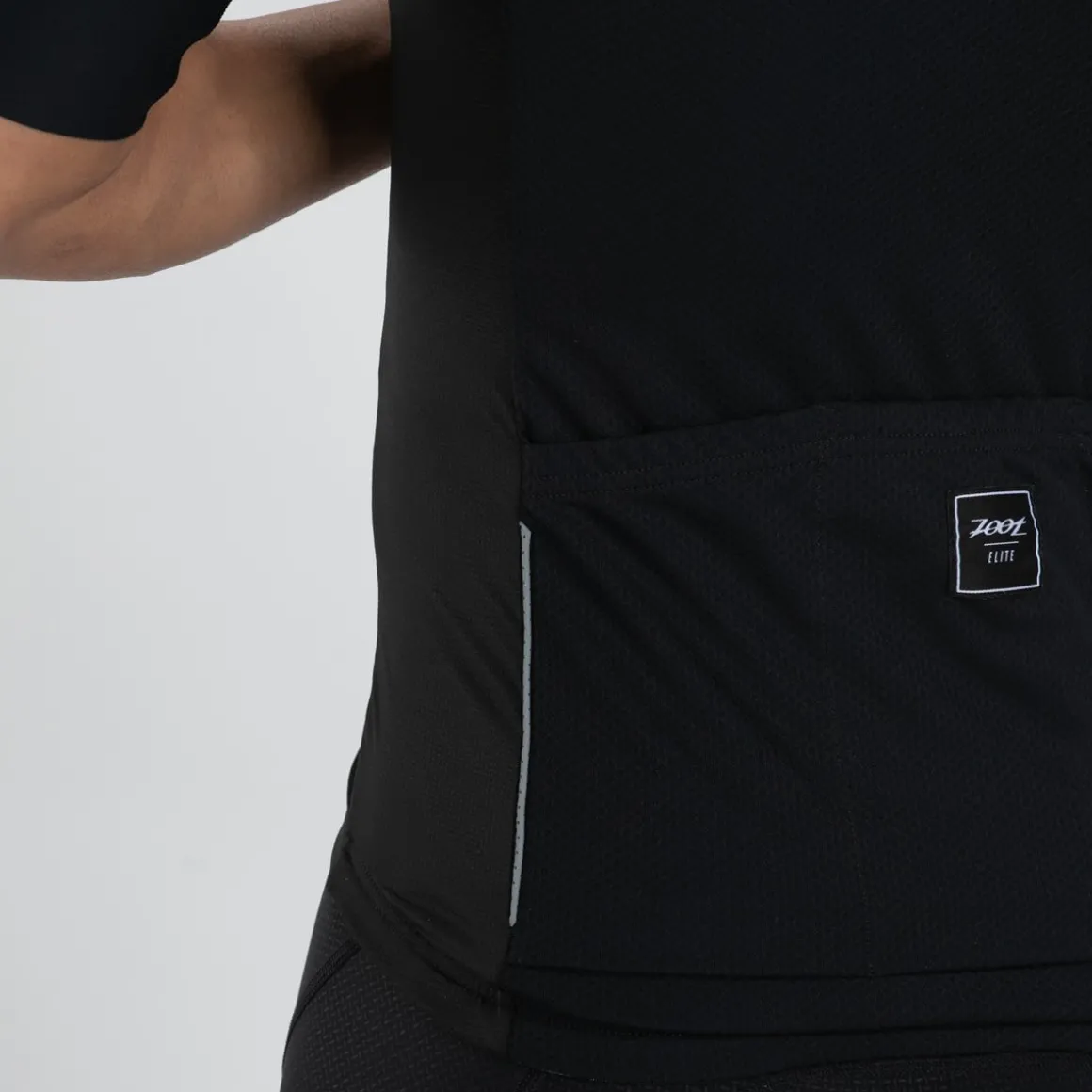 Men's Elite 2.0 Cycle Aero Jersey - Black