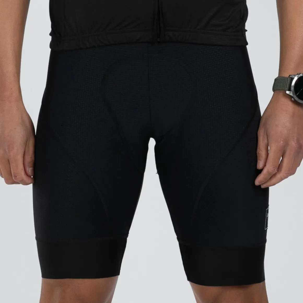 Men's Elite 2.0 Tri 8" Short - Black