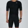 Men's Elite 2.0 Tri Aero FZ Racesuit - Black