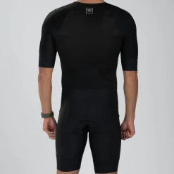 Men's Elite 2.0 Tri Aero FZ Racesuit - Black