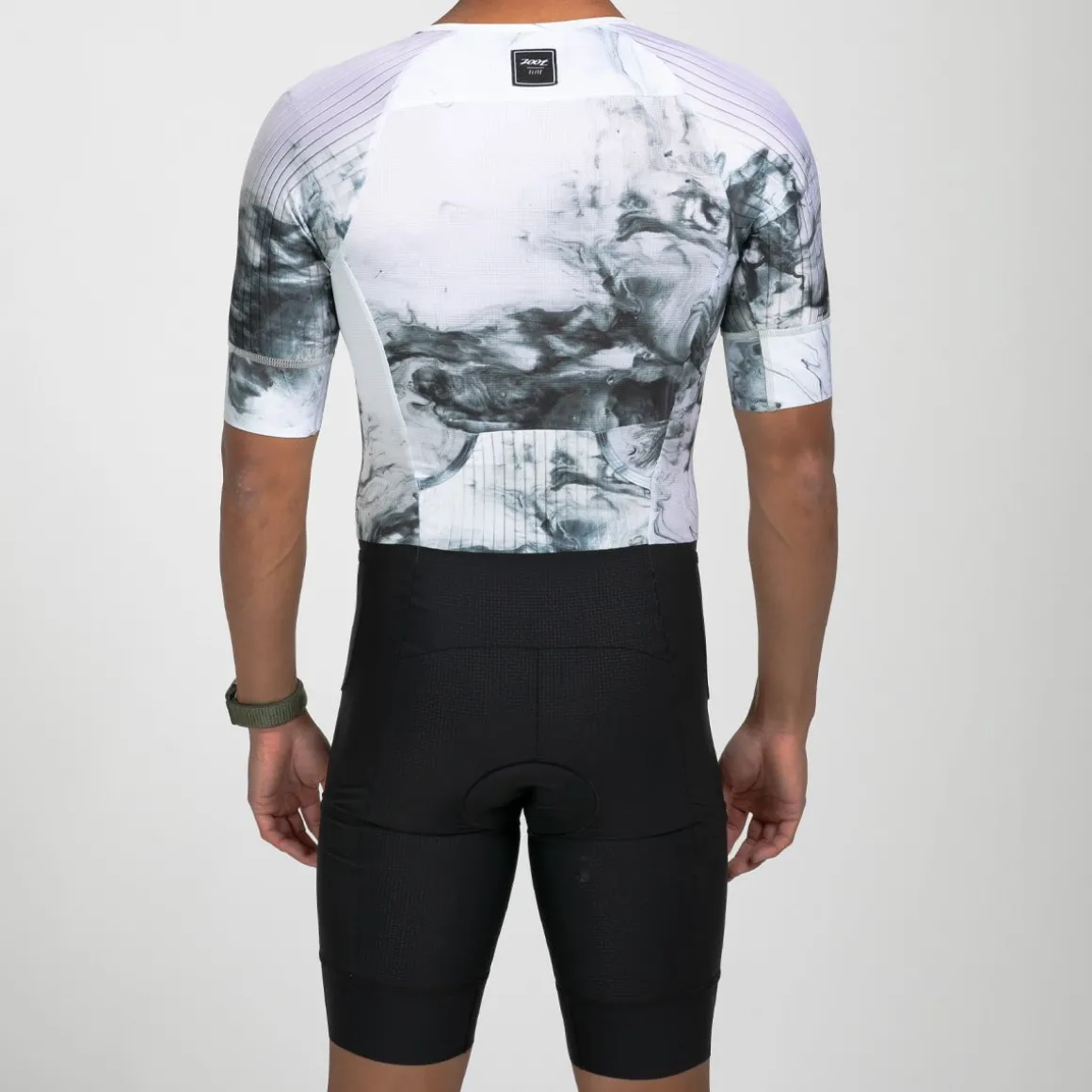 Men's Elite 2.0 Tri Aero FZ Racesuit - White Hot