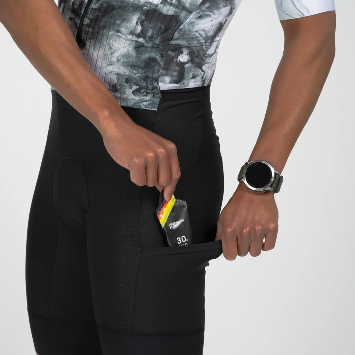 Men's Elite 2.0 Tri Aero FZ Racesuit - White Hot