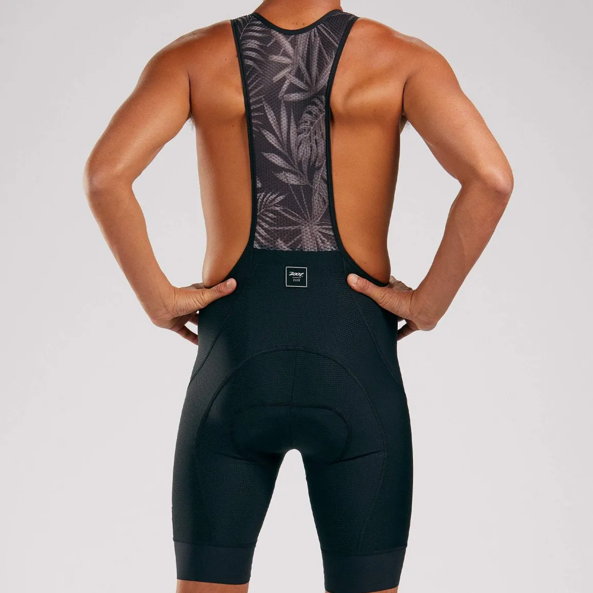 Men's Elite Cycle Bib - Black