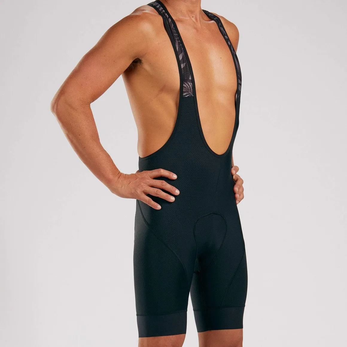 Men's Elite Cycle Bib - Black