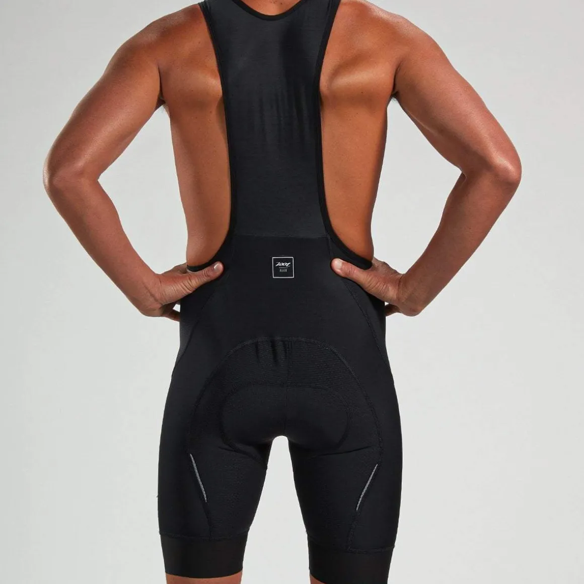 Men's Elite Cycle Thermo Bib - Black