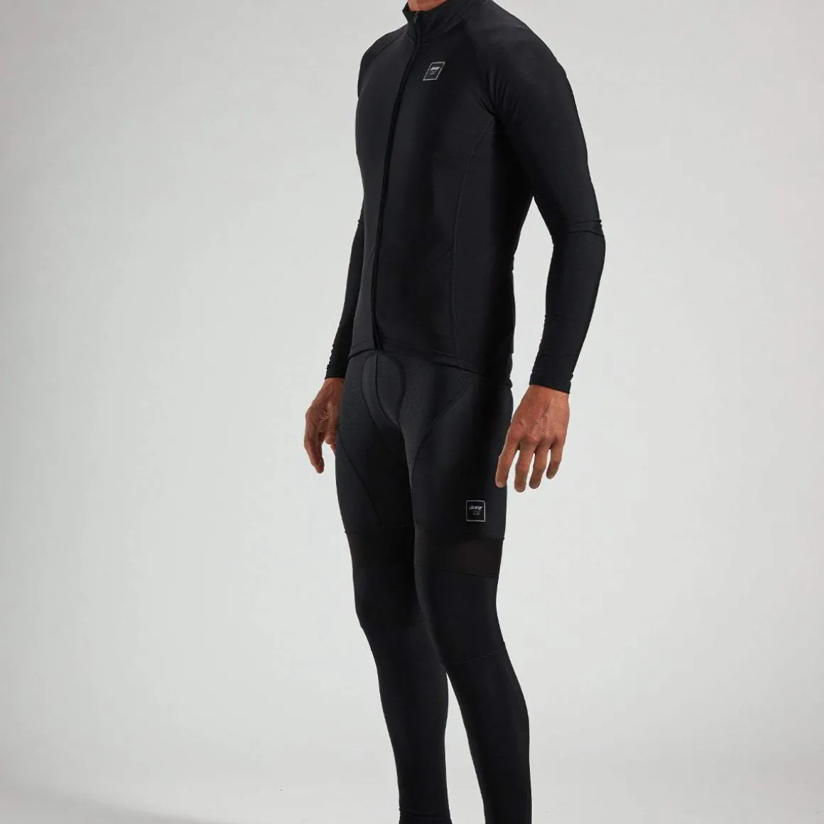 Men's Elite Cycle Thermo Bib - Black