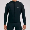 Men's Elite Cycle Thermo Jersey - Black