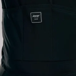 Men's Elite Cycle Thermo Jersey - Black