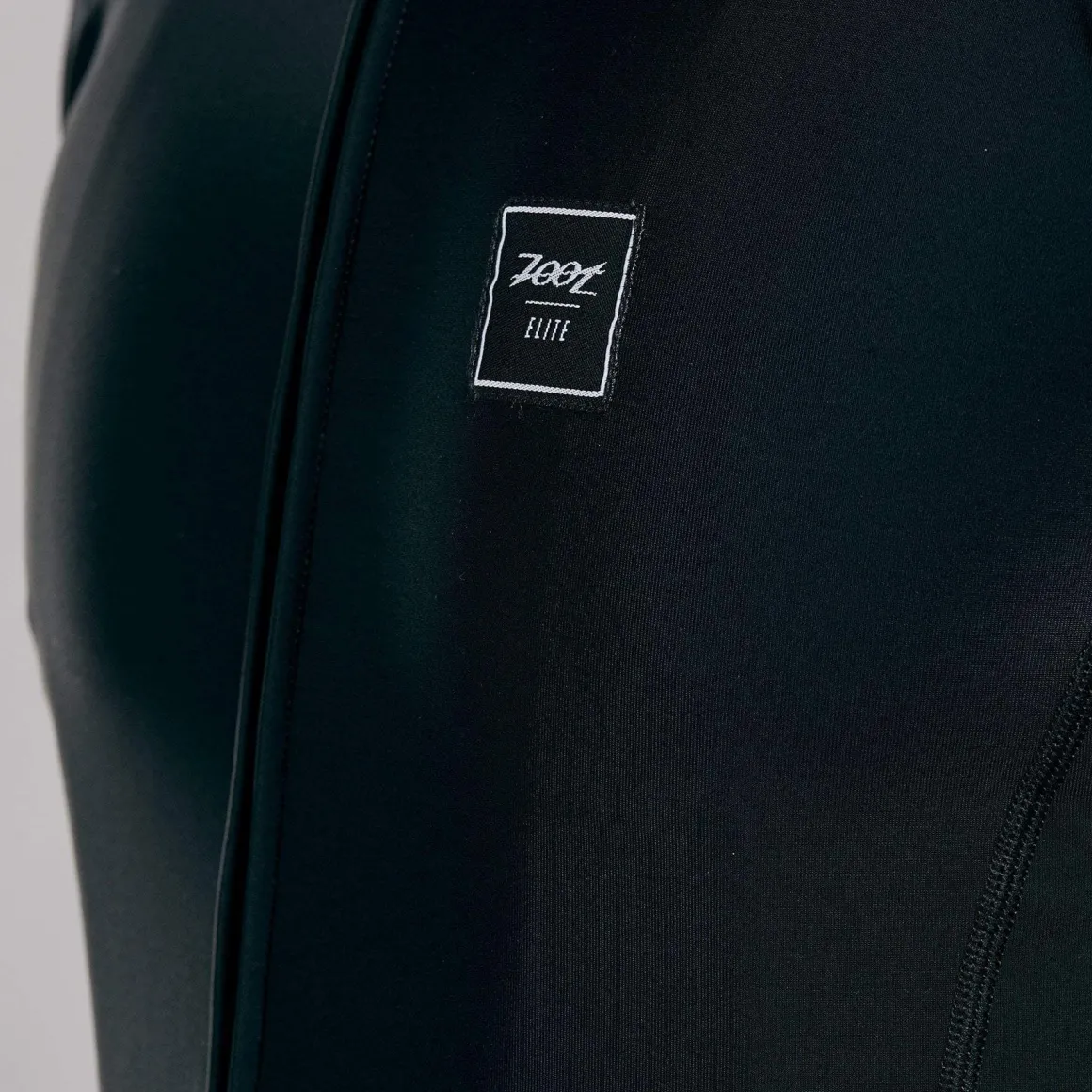Men's Elite Cycle Thermo Jersey - Black