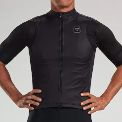 Men's Elite Cycle Vest - Black