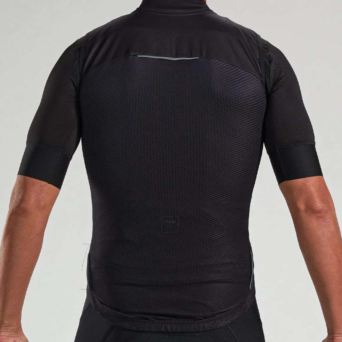 Men's Elite Cycle Vest - Black
