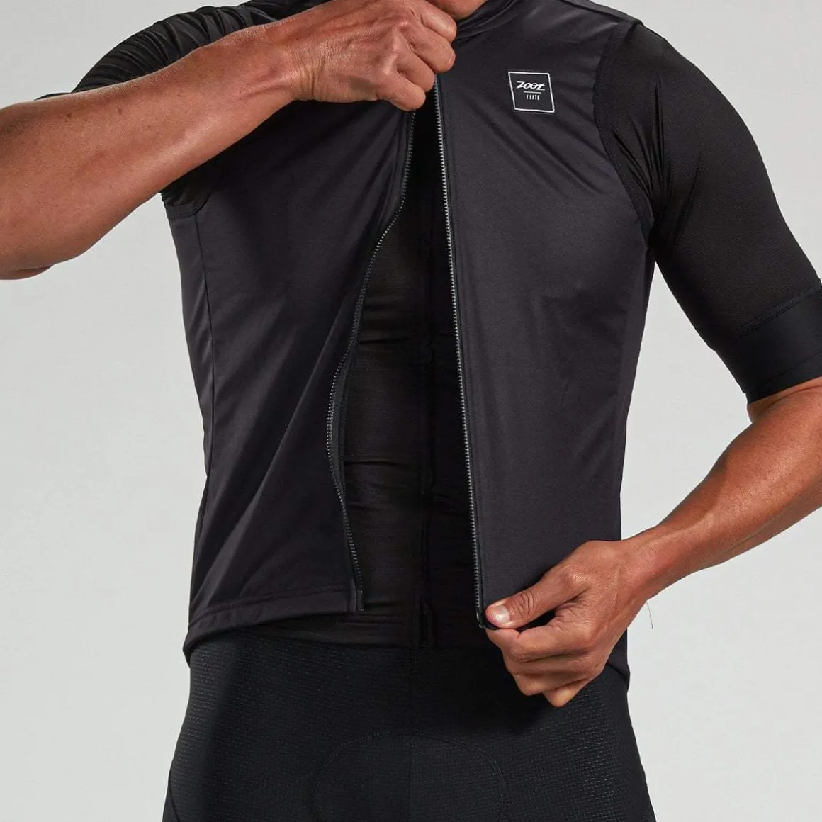 Men's Elite Cycle Vest - Black