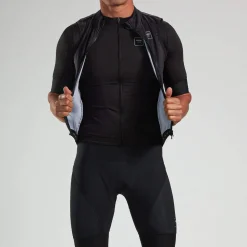 Men's Elite Cycle Vest - Black