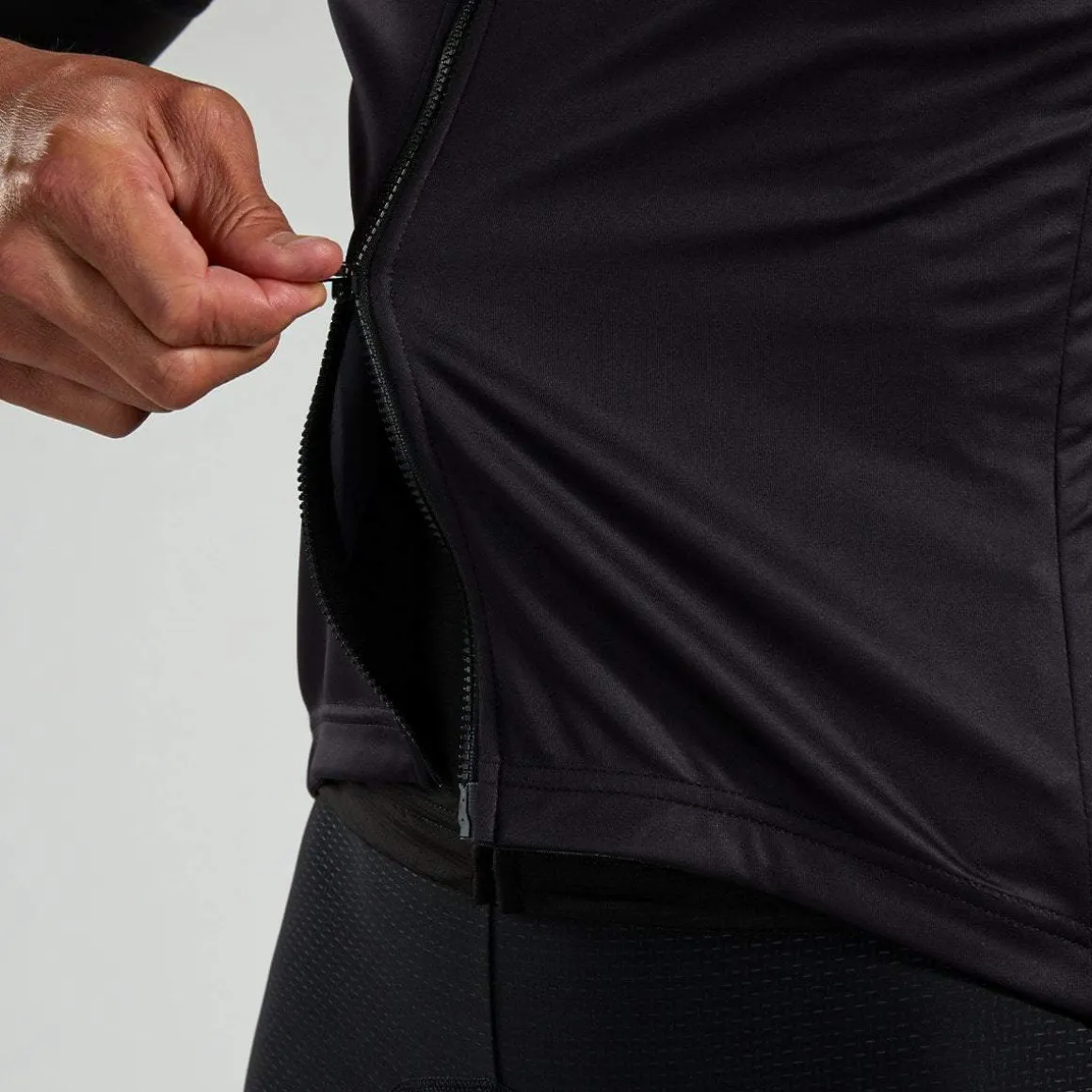 Men's Elite Cycle Vest - Black