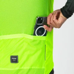 Men's Elite Cycle Vest - Safety Yellow