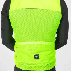 Men's Elite Cycle Vest - Safety Yellow