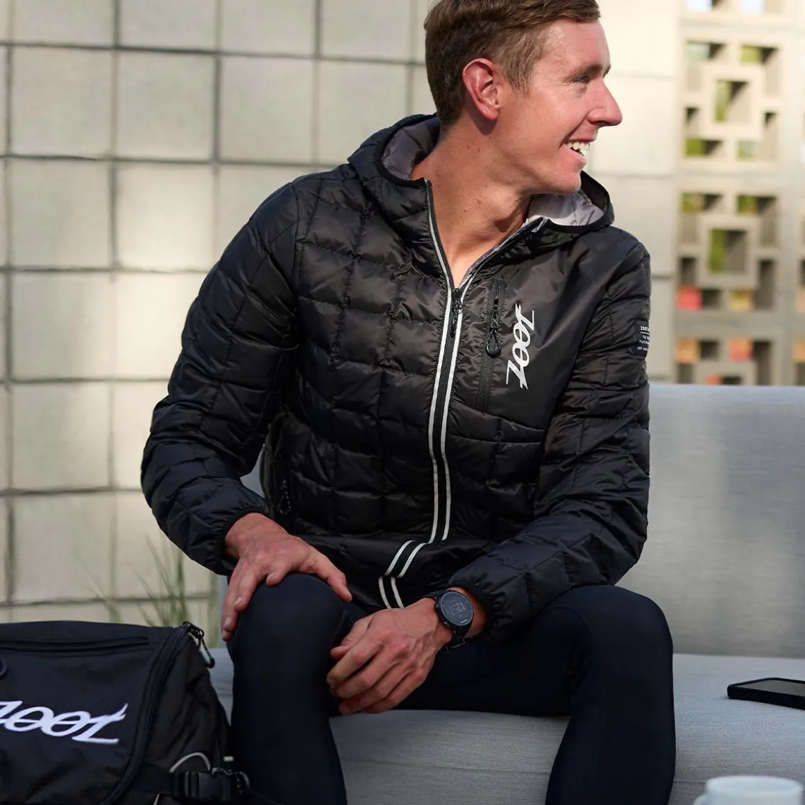 Men's Elite Puffer Jacket - Black