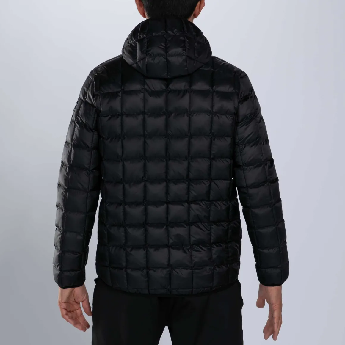 Men's Elite Puffer Jacket - Black