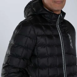 Men's Elite Puffer Jacket - Black