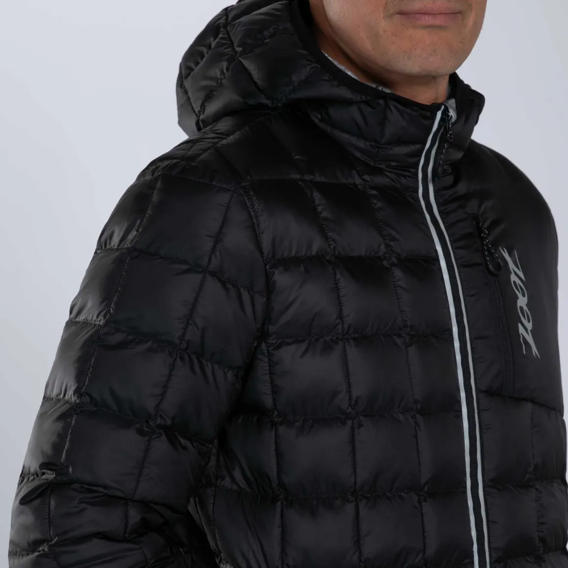 Men's Elite Puffer Jacket - Black